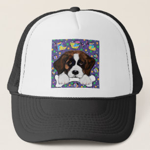 Saint Bernard Truckerkappe