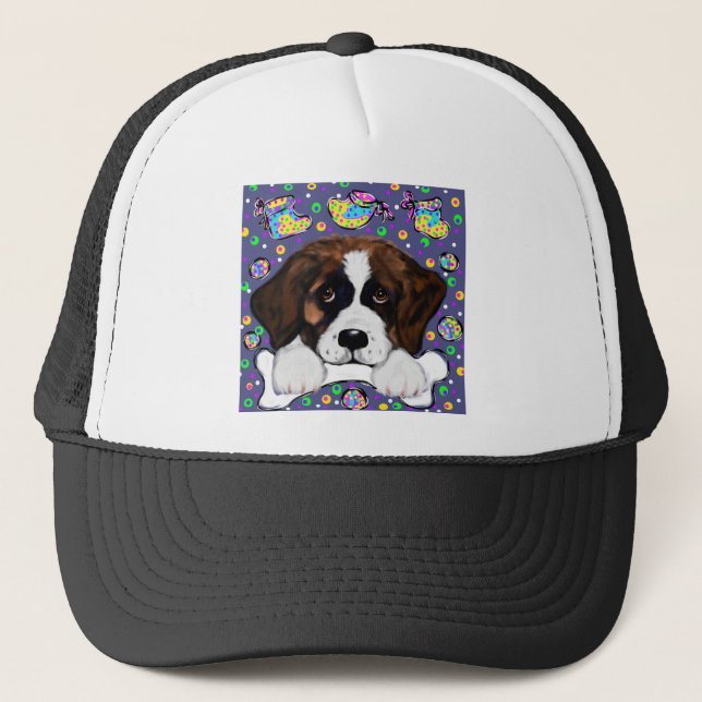 Saint Bernard Truckerkappe (Vorderseite)