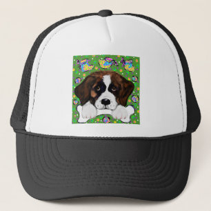 Saint Bernard Truckerkappe