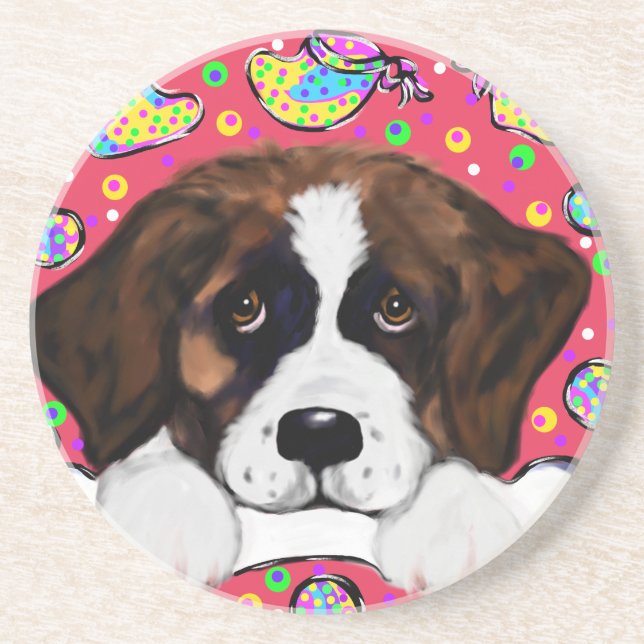 Saint Bernard Untersetzer (Vorne)