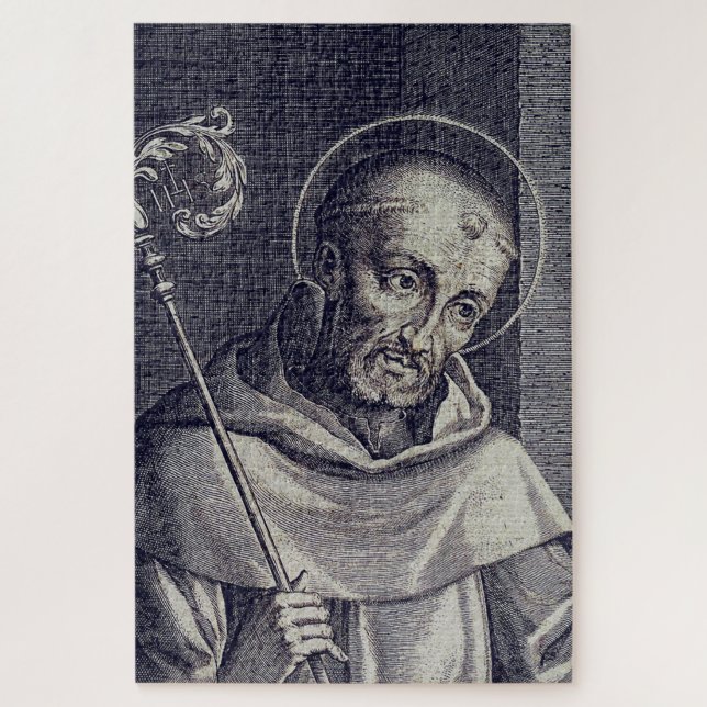 Saint Bernard von Clairvaux (Vertikal)