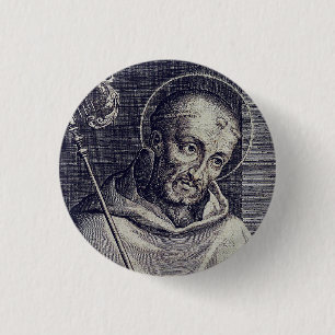 Saint Bernard von Clairvaux Button