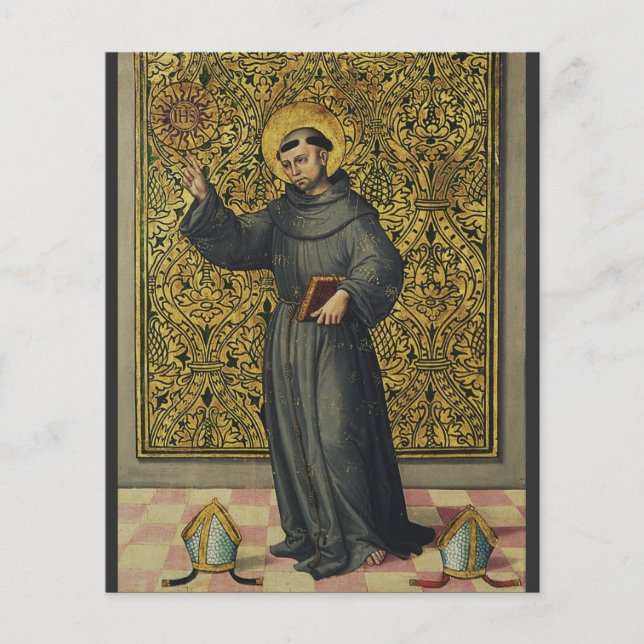 Saint Bernardino von Siena (Vorderseite)