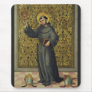 Saint Bernardino von Siena Mousepad