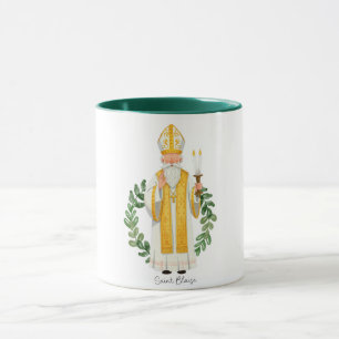 Saint Blaise, katholische St. Tasse