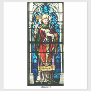 Saint Blaise von Sebaste Aufkleber