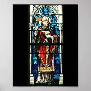 Saint Blaise von Sebaste Poster