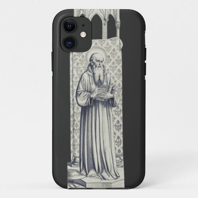 Saint Bonaventure Seraphic Doctor Case-Mate iPhone Hülle (Rückseite)