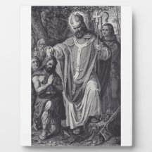 Saint Boniface Englischer Benediktinermönch