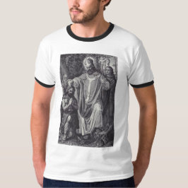 Saint Boniface Englischer Benediktinermönch T-Shirt