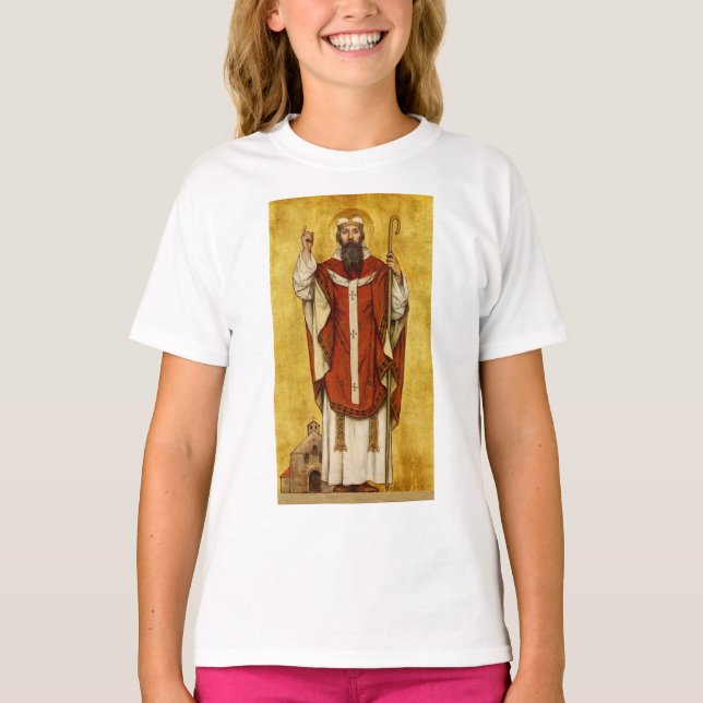 Saint Boniface von Albrecht de Vriendt T-Shirt (Vorderseite)