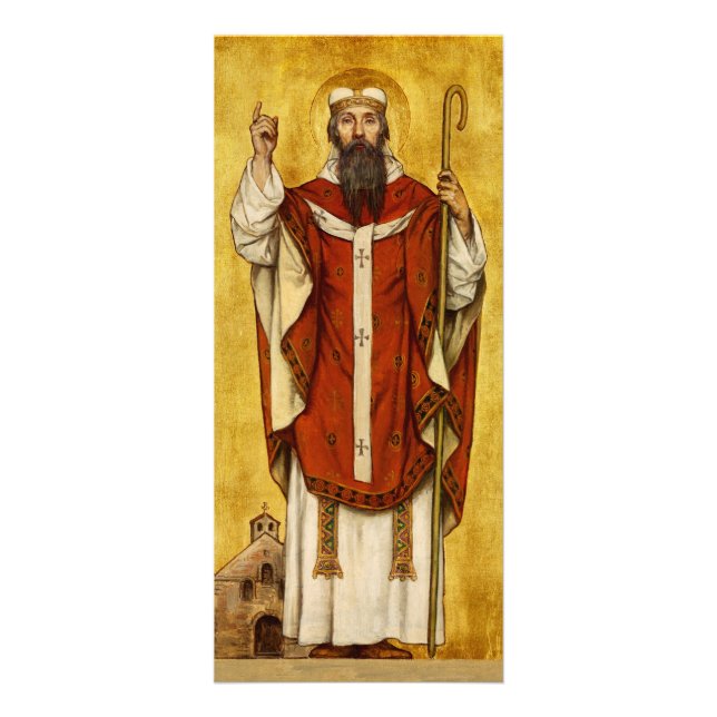 Saint Boniface von Albrecht de Vriendt Werbekarte (Vorne)
