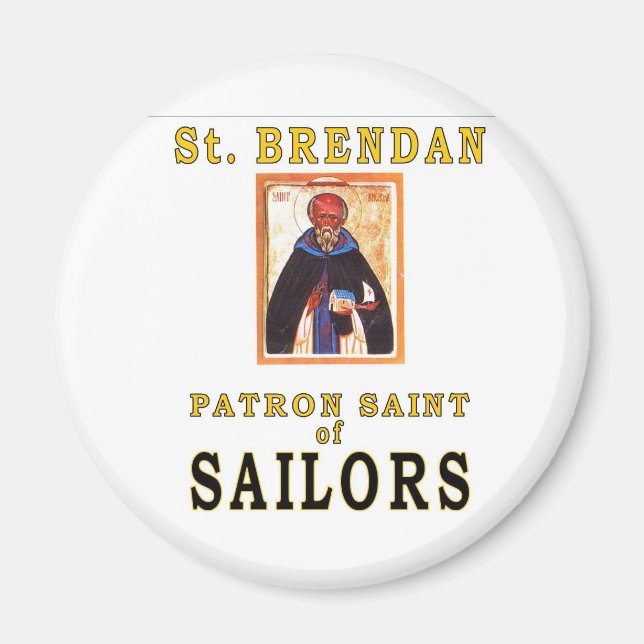 SAINT BRENDON MAGNET (Vorne)