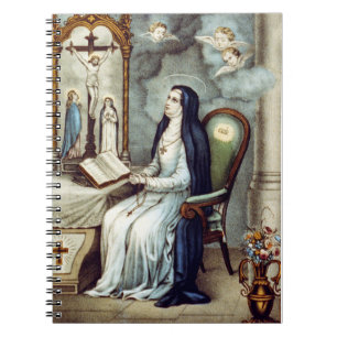 Saint Bridget - 1880 Notizblock