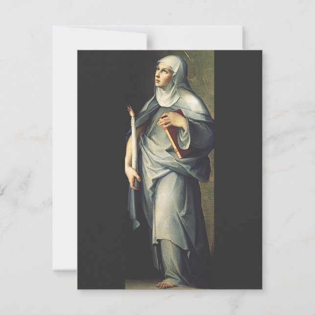 Saint Bridget von Schweden (Vorderseite)