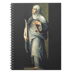 Saint Bridget von Schweden Notizblock