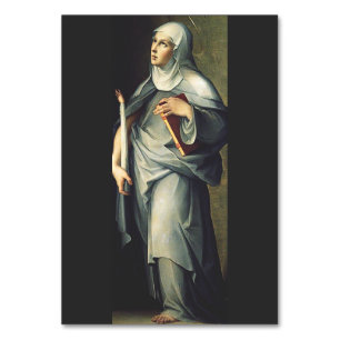 Saint Bridget von Schweden Tischnummer