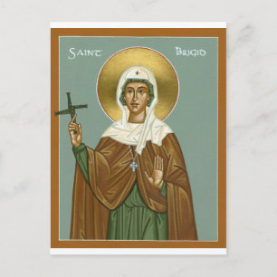 Saint-Brigid d'Irlande - Carte postale