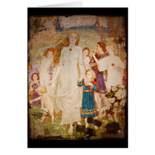 Saint Brigid en tant qu'épouse