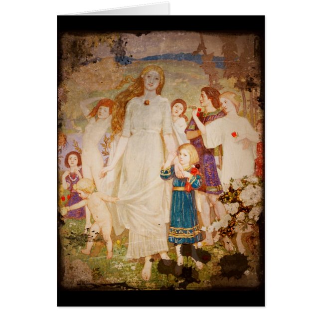 Saint Brigid en tant qu'épouse (Devant)