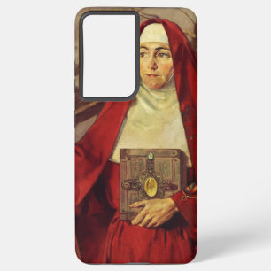 Saint Brigid von Irland Samsung Galaxy Hülle