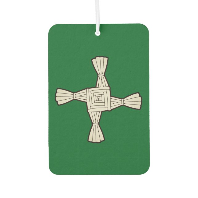 Saint Brigid's cross Autolufterfrischer (Vorderseite)
