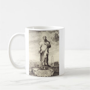 Saint Bruno von Köln Kaffeetasse