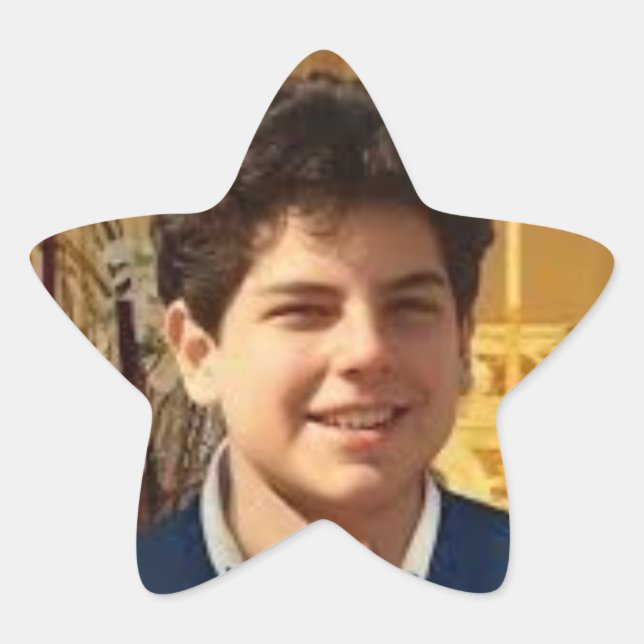 Saint Carlo Acutis Sticker (Vorderseite)
