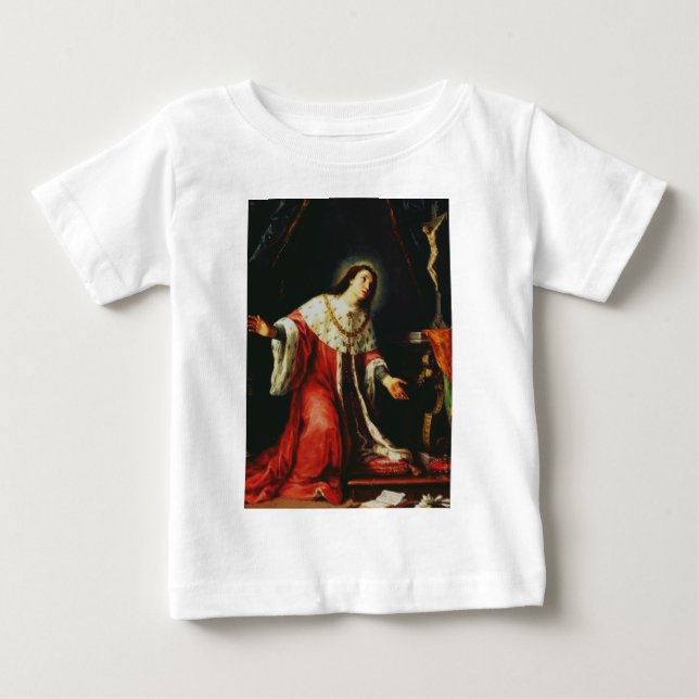 Saint Casimir Jagiellon Baby T-shirt (Vorderseite)