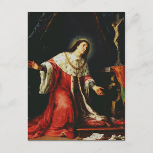 Saint Casimir Jagiellon Postkarte