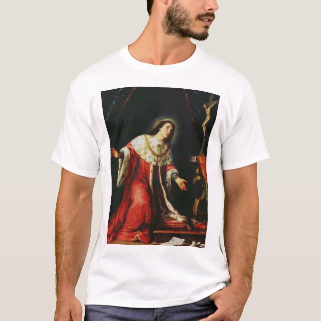 Saint Casimir Jagiellon T-Shirt (Vorderseite)