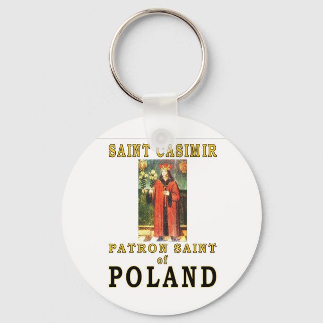 SAINT CASIMIR SCHLÜSSELANHÄNGER (Vorderseite)