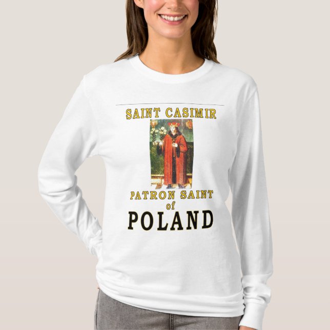 SAINT CASIMIR T-Shirt (Vorderseite)
