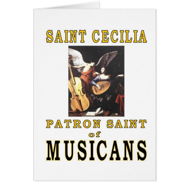 SAINT CECILIA (Vorne)