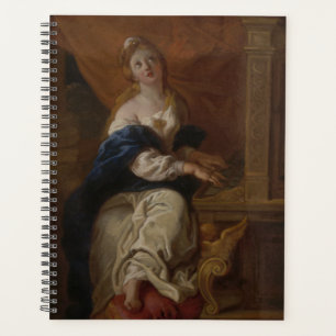 Saint Cecilia c.1700 (Pétrole sur papier)