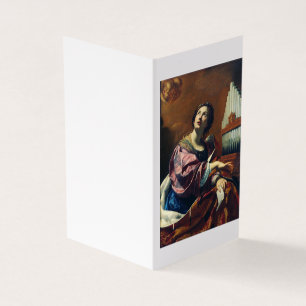 Saint Cecilia von Simon Vouet