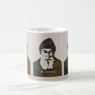 Saint Charbel Kaffeetasse