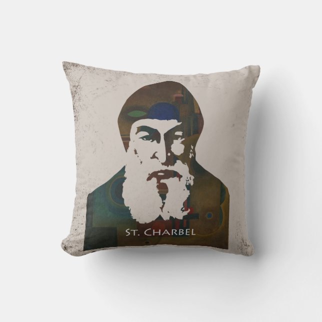 Saint Charbel Kissen (Vorderseite)