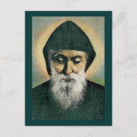 Saint Charbel Portrait
