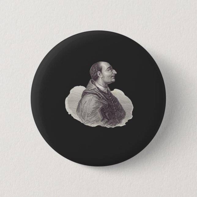 Saint Charles Borromeo Erzbischof von Mailand Button (Vorderseite)
