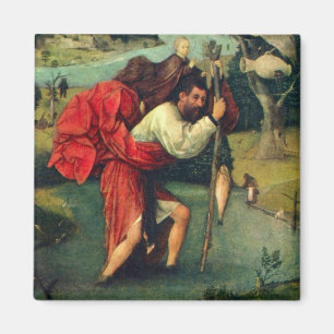 Saint Christopher aimant