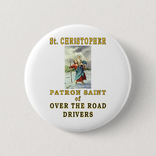 SAINT CHRISTOPHER BUTTON
