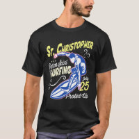 Saint Christopher Surf Schutzheilige der Surfkatze