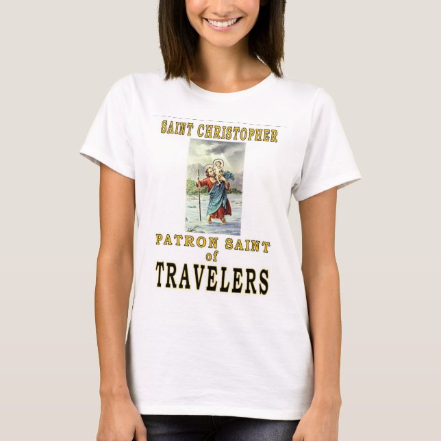 SAINT CHRISTOPHER T-Shirt (Vorderseite)