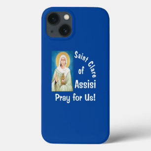 Saint Clare Assisi Case-Mate iPhone Hülle