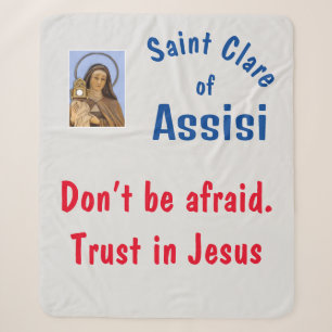 Saint Clare Assisi Sherpadecke