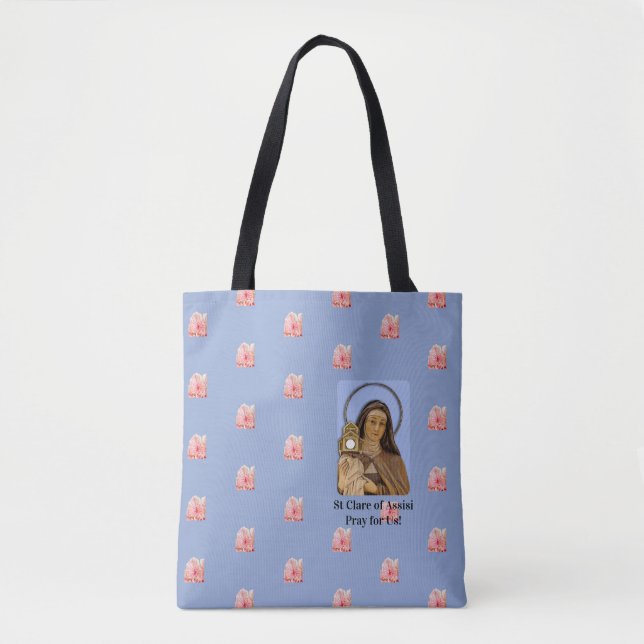 Saint Clare Assisi Tasche (Vorderseite)