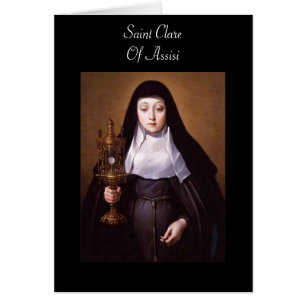 Saint-Clare d'Assise