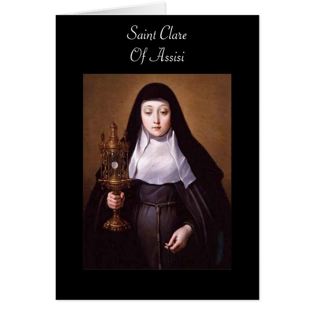 Saint Clare of Assisi (Vorne)