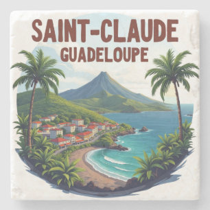 SAINT-CLAUDE GUADELOUPE STEINUNTERSETZER